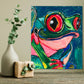 Mr Froggie - Art Prints