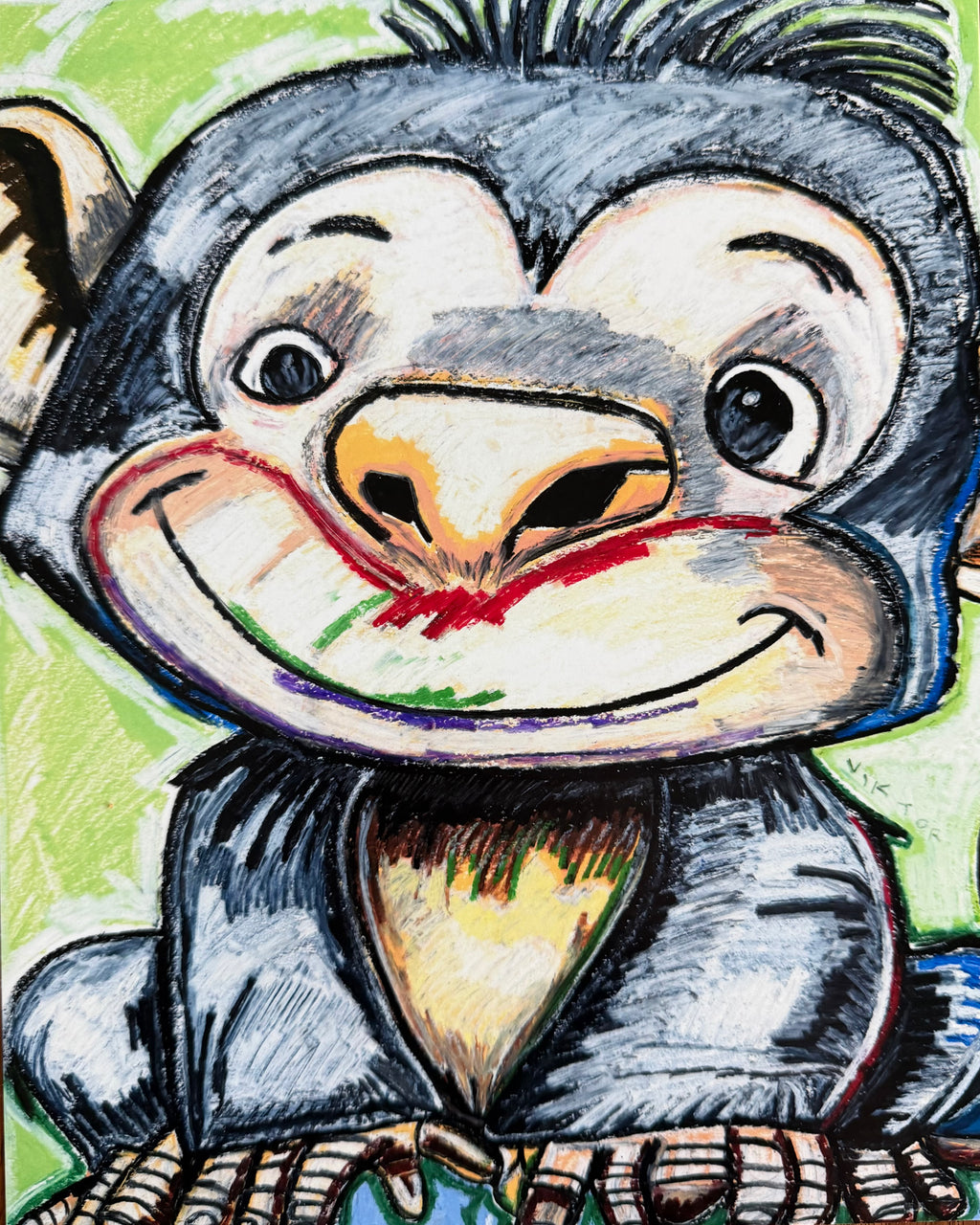 Little Troublemaker - Art Prints