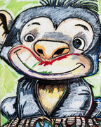 Little Troublemaker - Art Prints