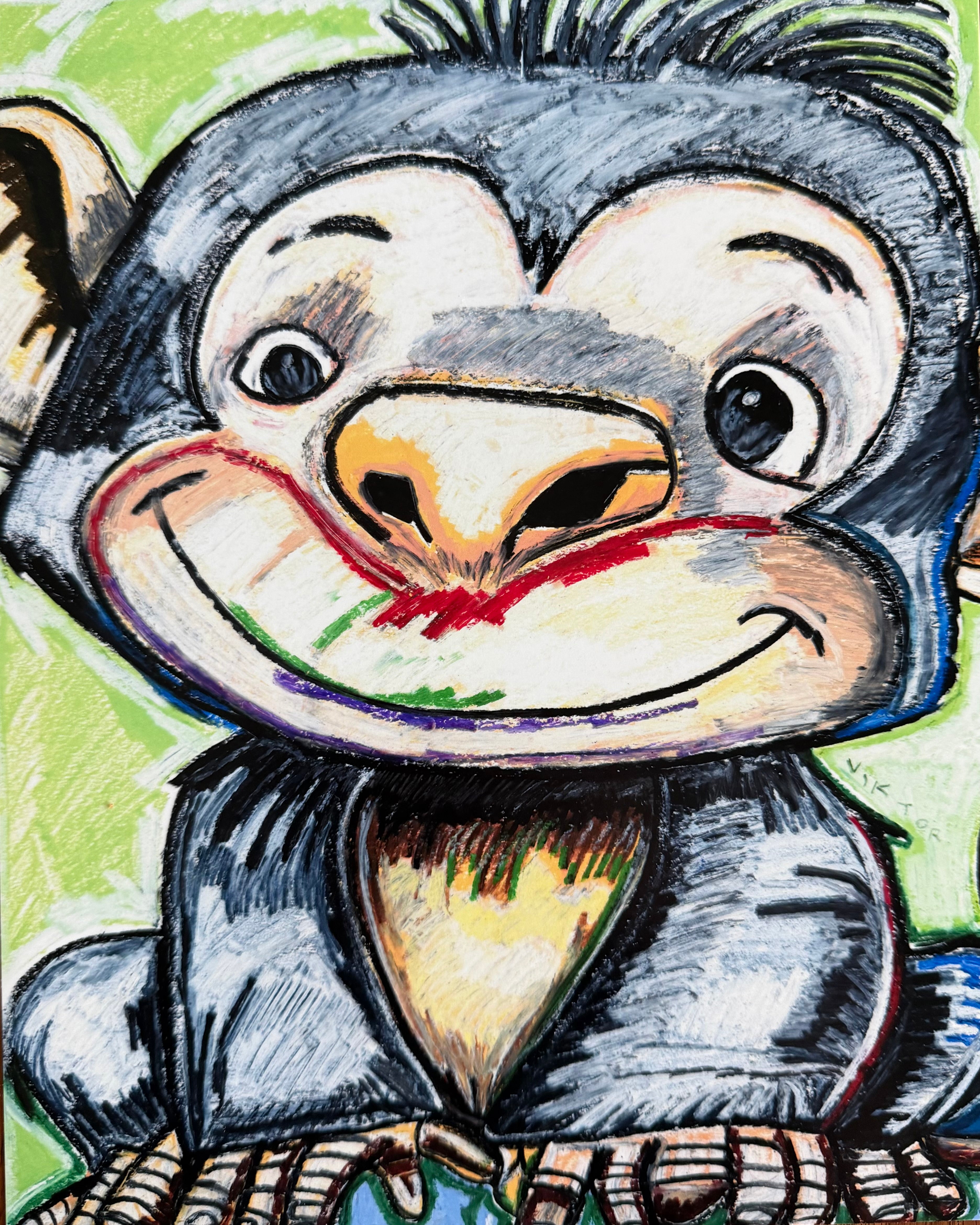 Little Troublemaker - Art Prints