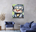 Little Troublemaker - Art Prints
