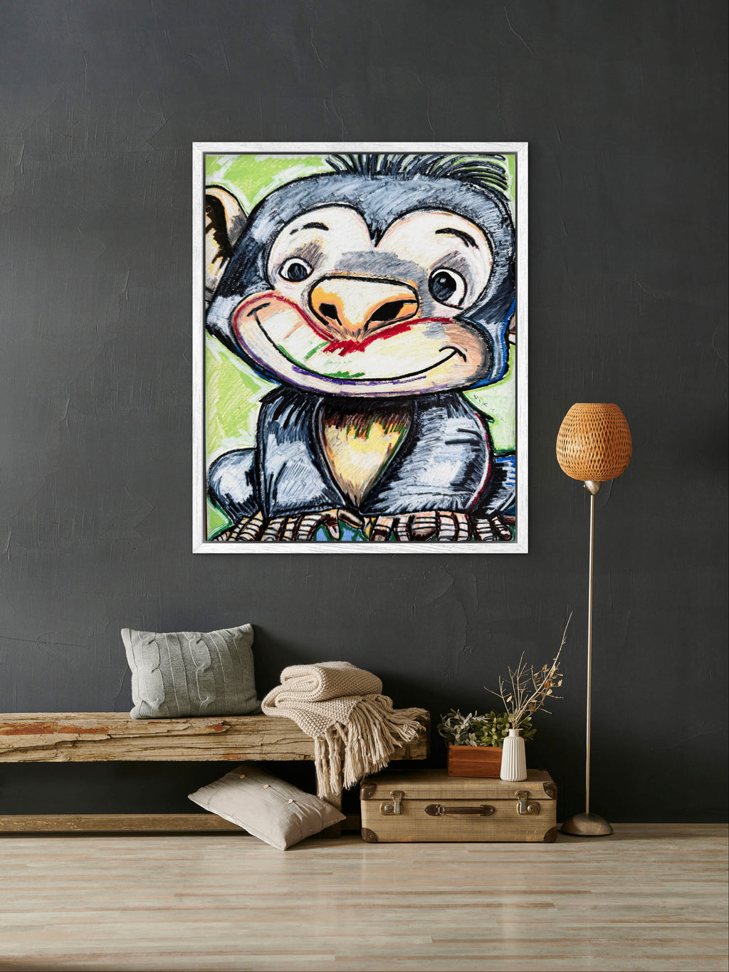Little Troublemaker - Art Prints