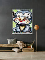 Little Troublemaker - Art Prints