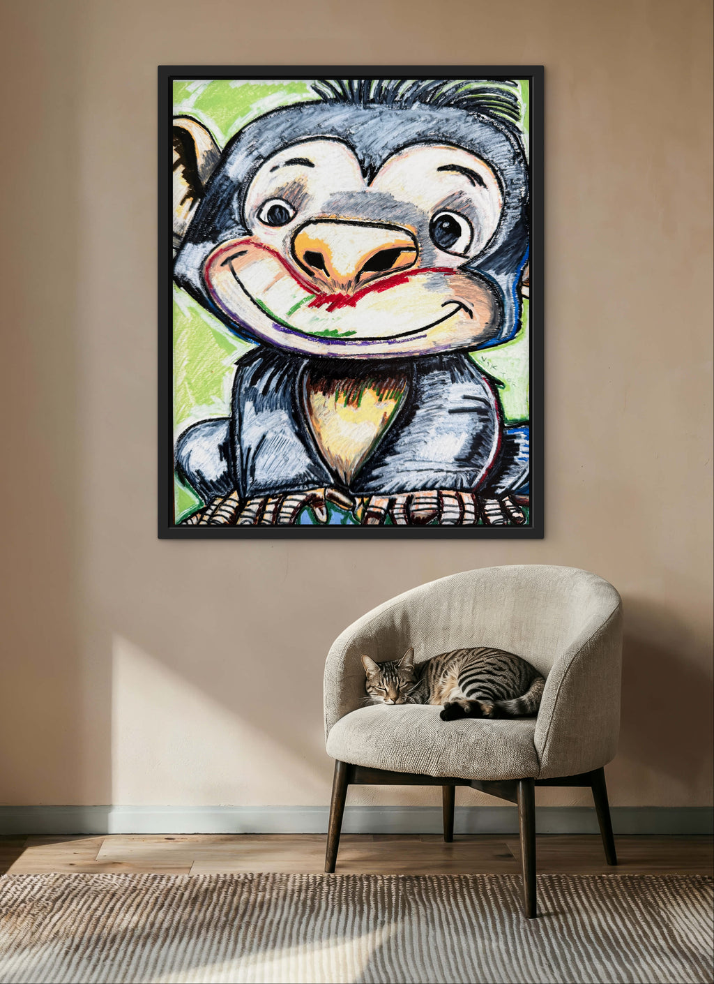 Little Troublemaker - Art Prints
