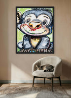Little Troublemaker - Art Prints