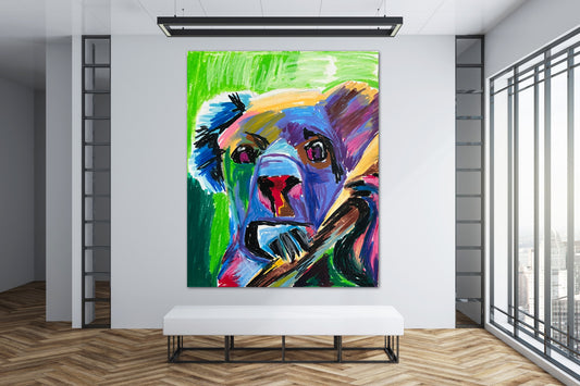 Koala - fine prints and canvas prints in more size