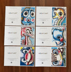 Sea Whimsy Cards - Greeting cards (set of 6)