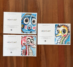 Sea Whimsy Cards - Greeting cards (set of 6)