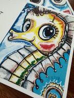 Sea Whimsy Cards - Greeting cards (set of 6)