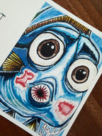 Sea Whimsy Cards - Greeting cards (set of 6)