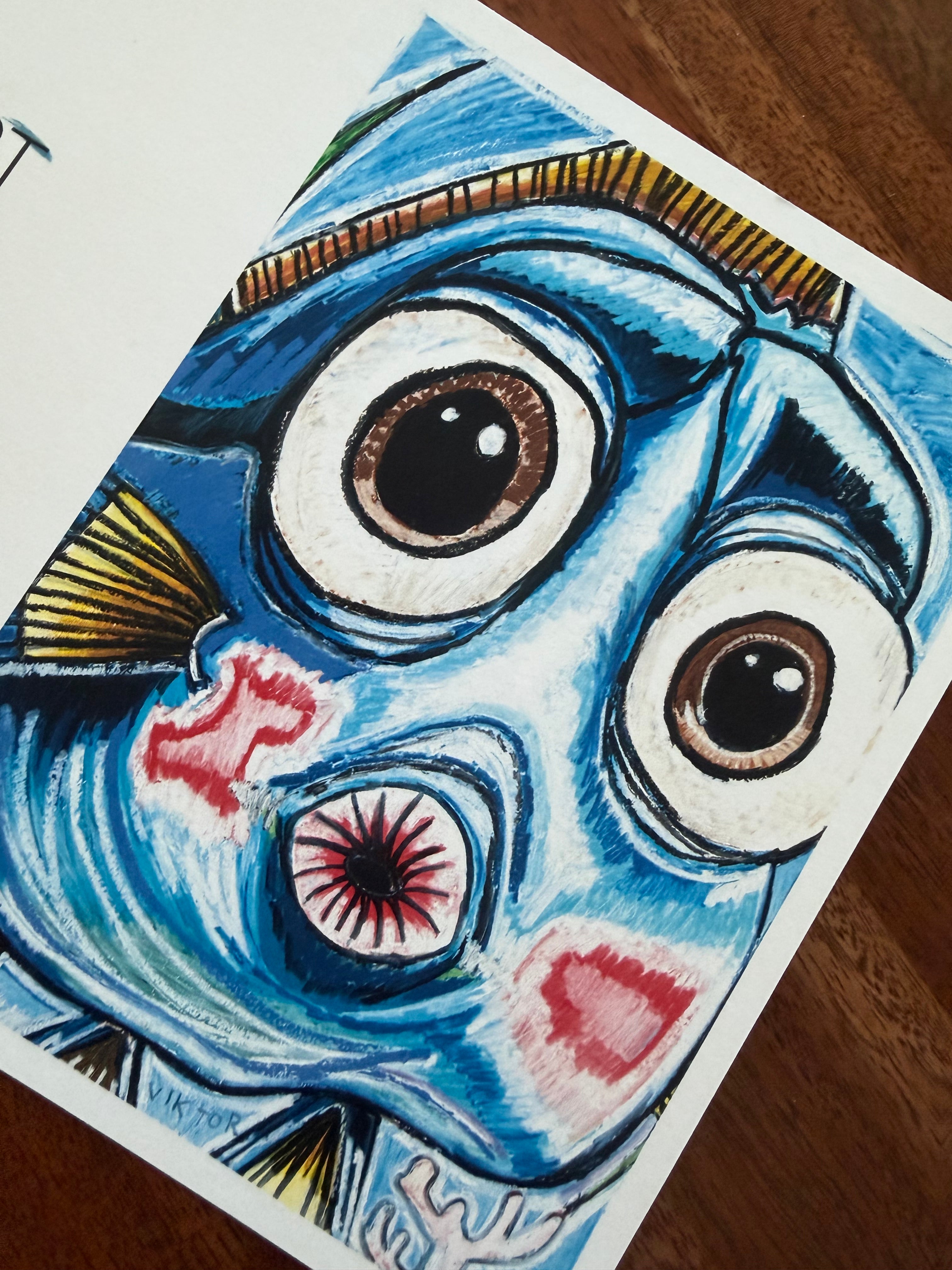 Sea Whimsy Cards - Greeting cards (set of 6)