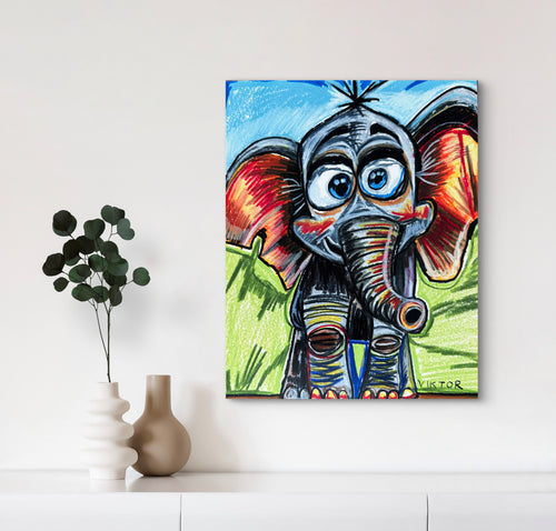 Asha - Art Prints - Vichy's Art