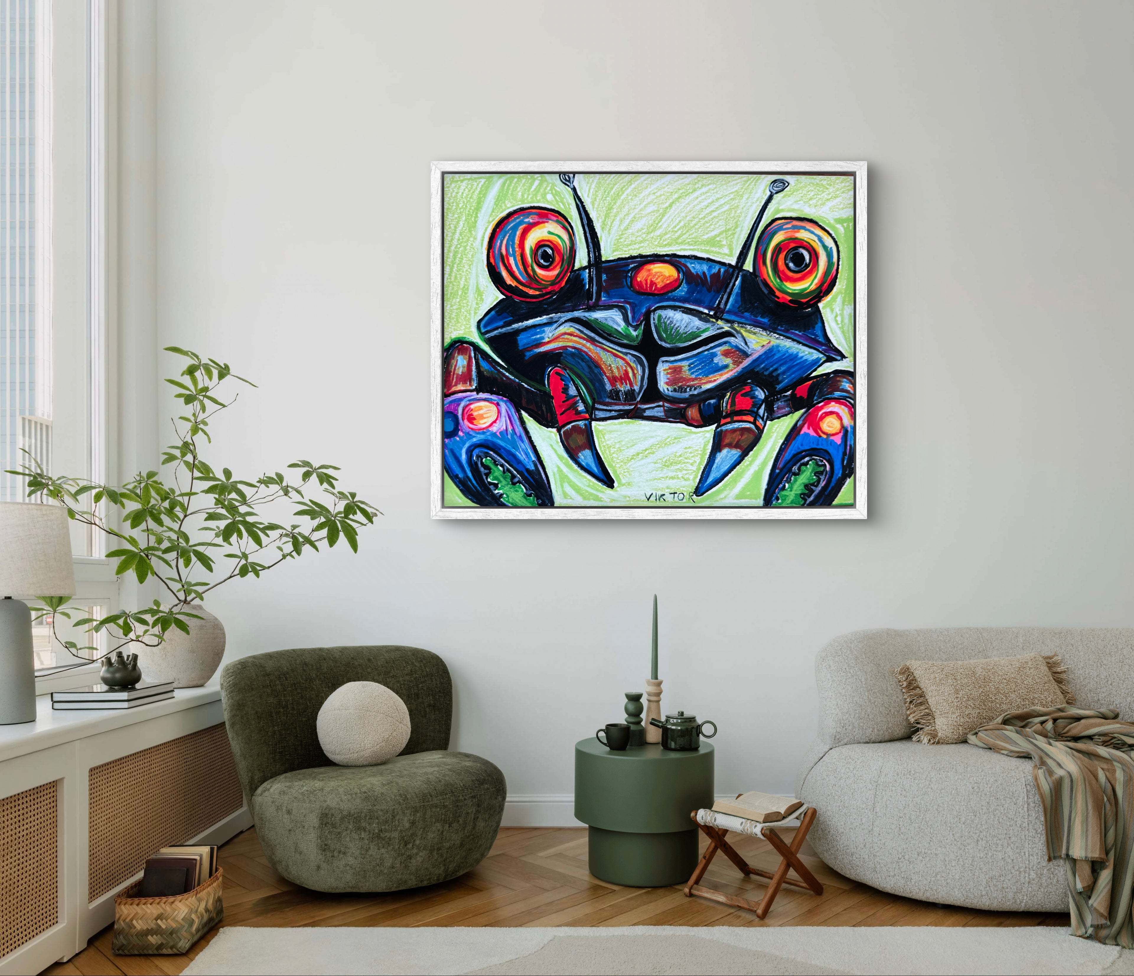 Mr Crab - Art Prints