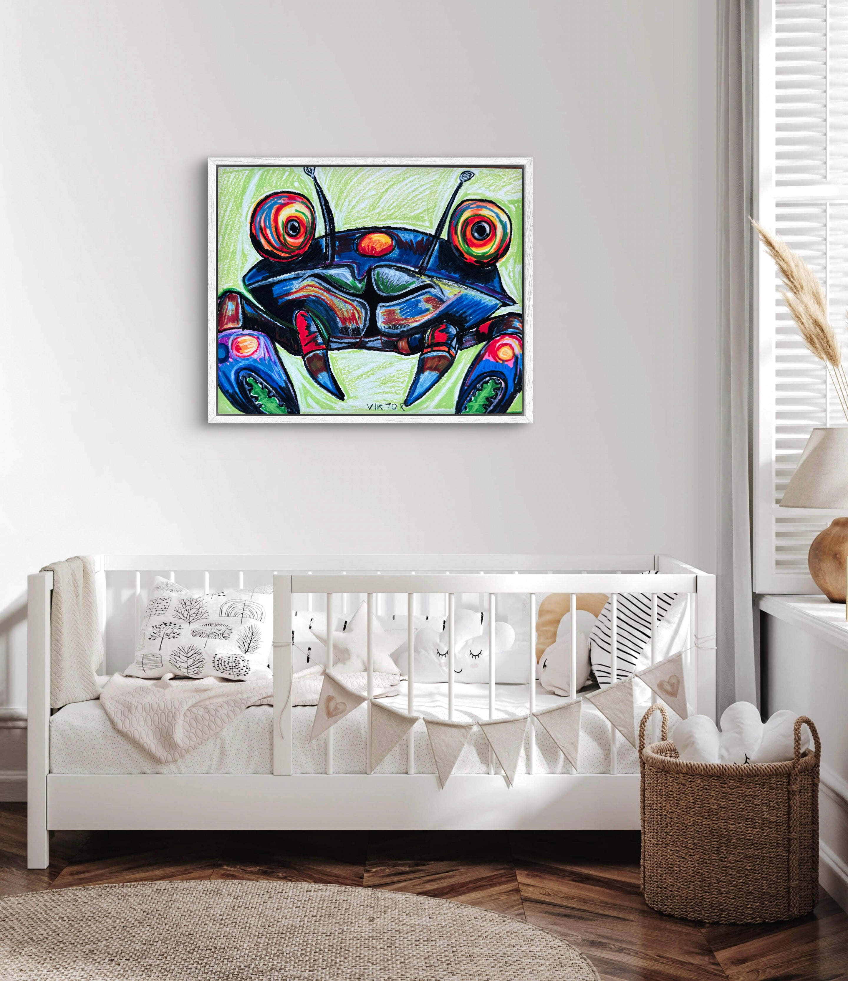 Mr Crab - Art Prints