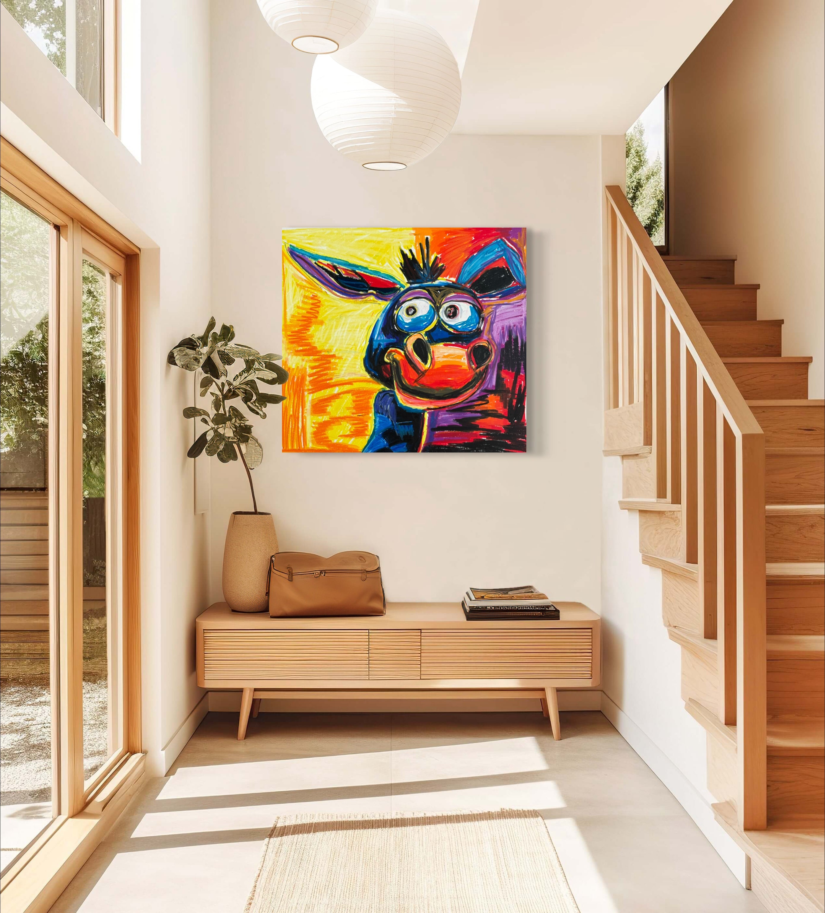 Wookey Dookey Donkey - Art Prints