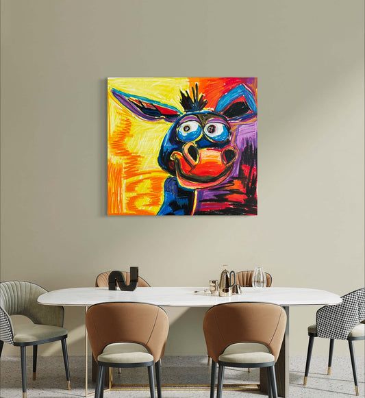 Wookey Dookey Donkey - Art Prints