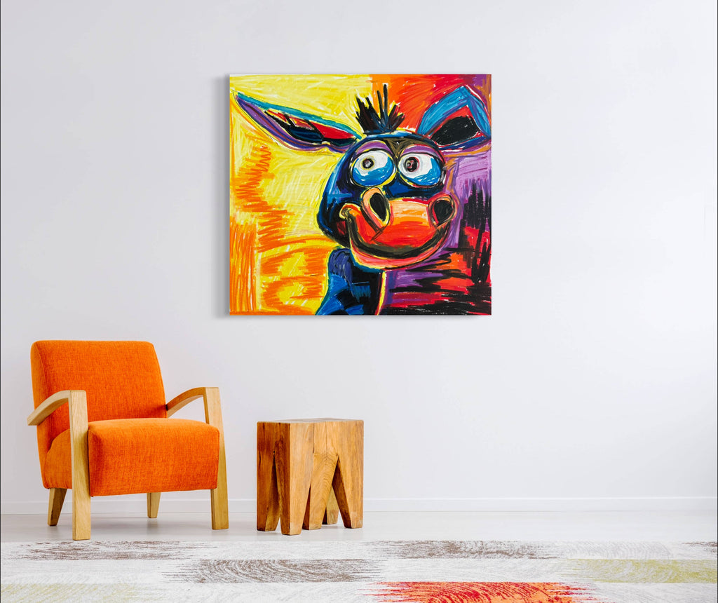 Wookey Dookey Donkey - Art Prints