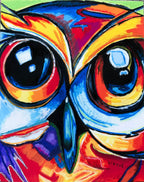 Vibrant Nocturnal Majesty - Art Prints
