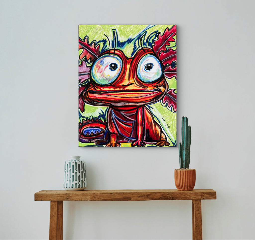 Axolotl - Art Prints