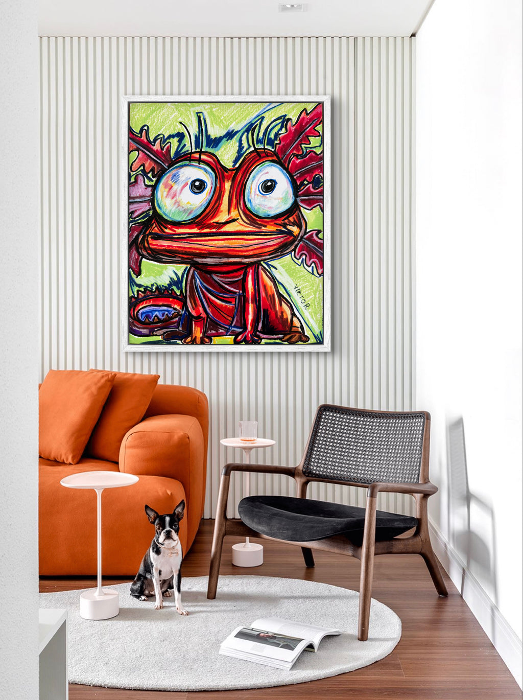 Axolotl - Art Prints