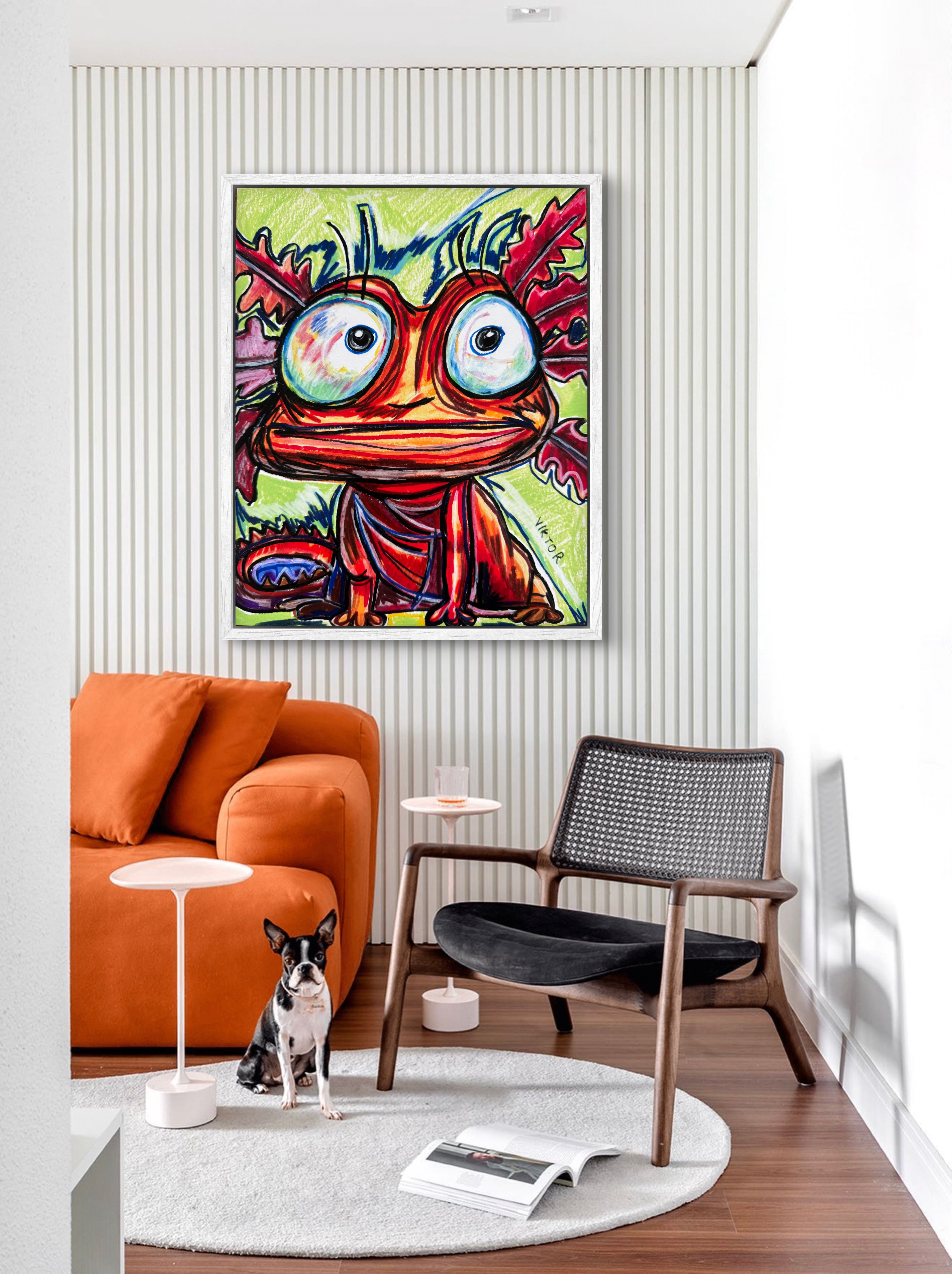 Axolotl - Art Prints