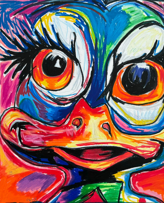 Donna Duck - Art Prints