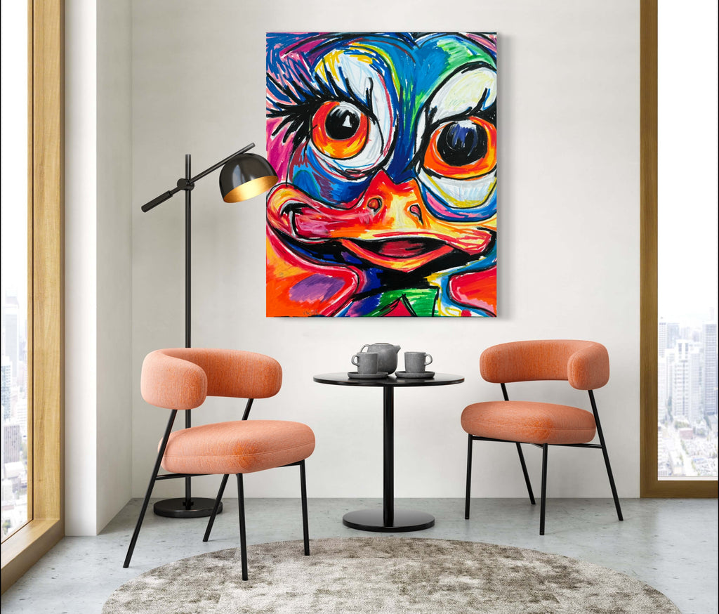 Donna Duck - Art Prints