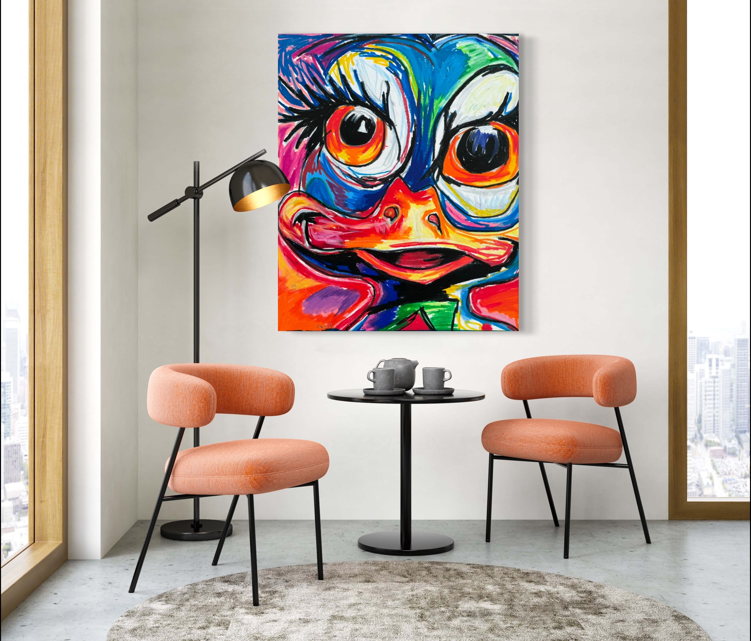 Donna Duck - Art Prints