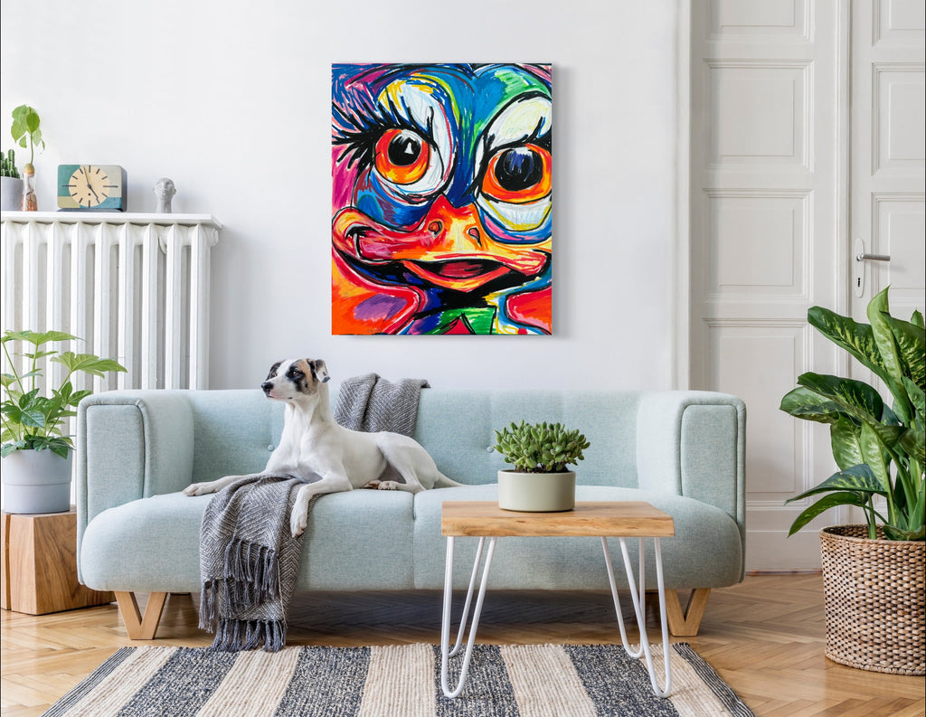 Donna Duck - Art Prints