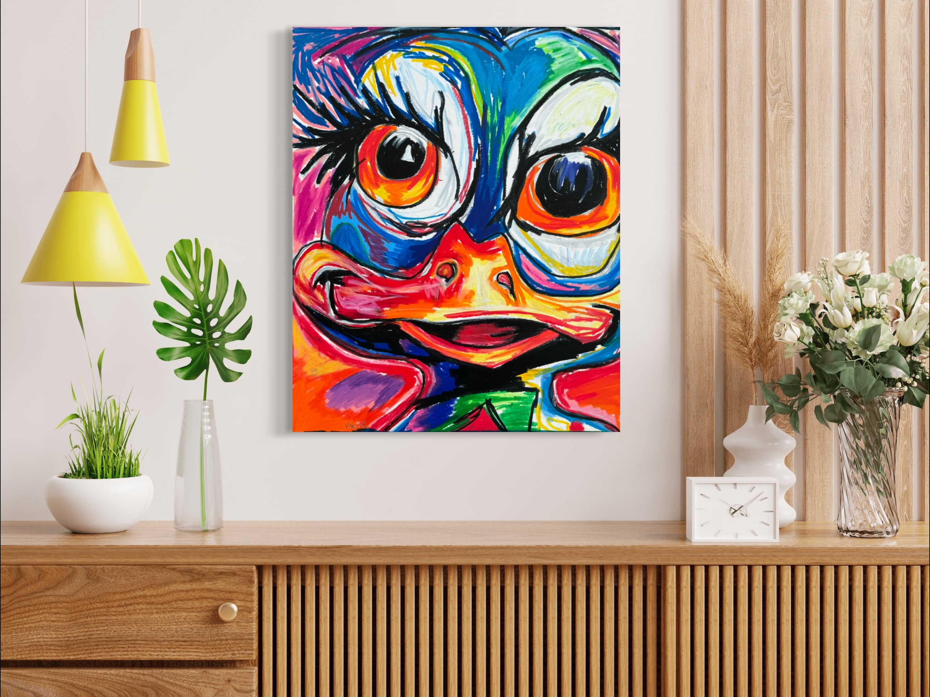 Donna Duck - Art Prints