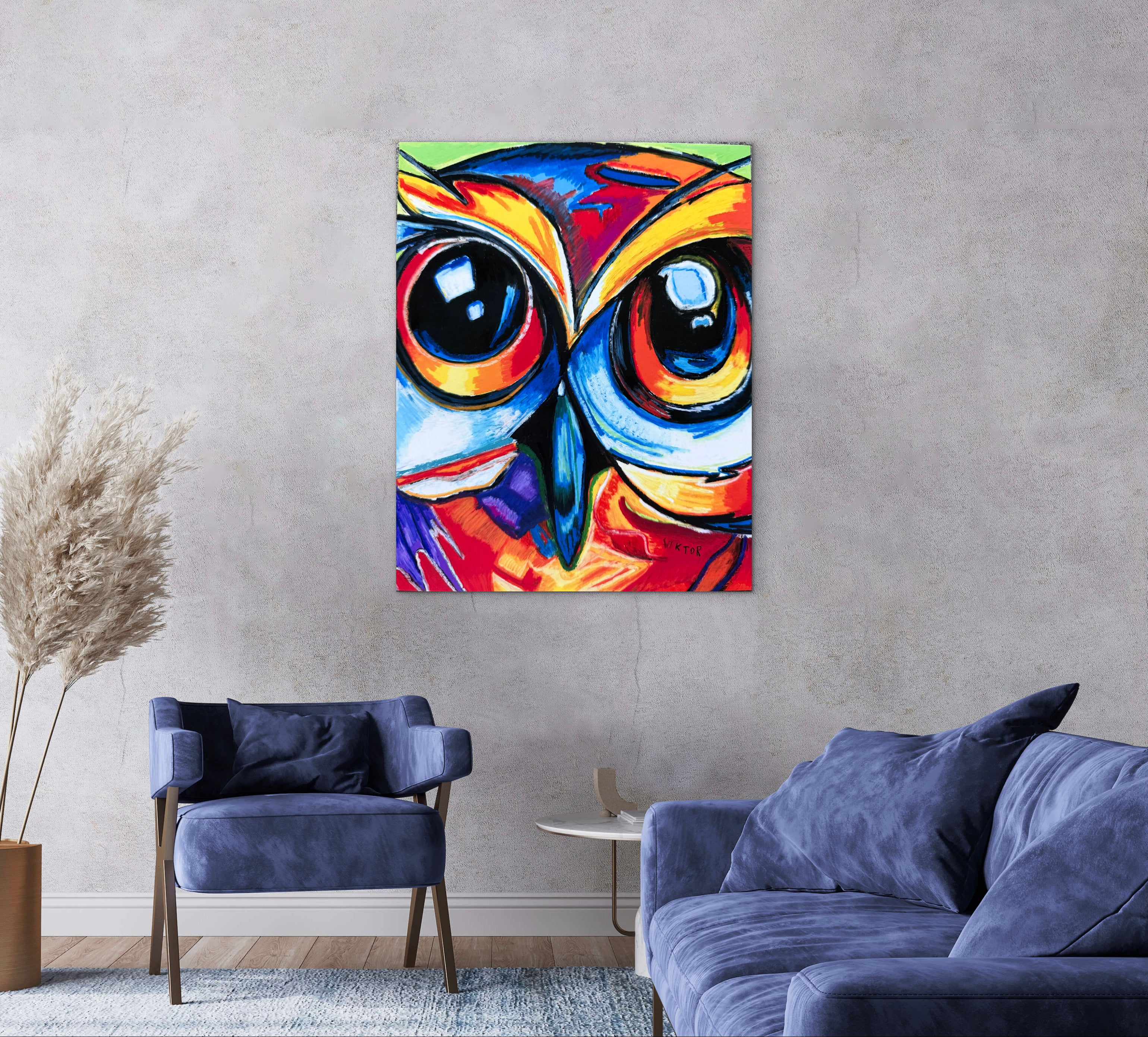 Vibrant Nocturnal Majesty - Art Prints