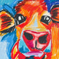 Cows - Set of 6 paper prints/canvas prints