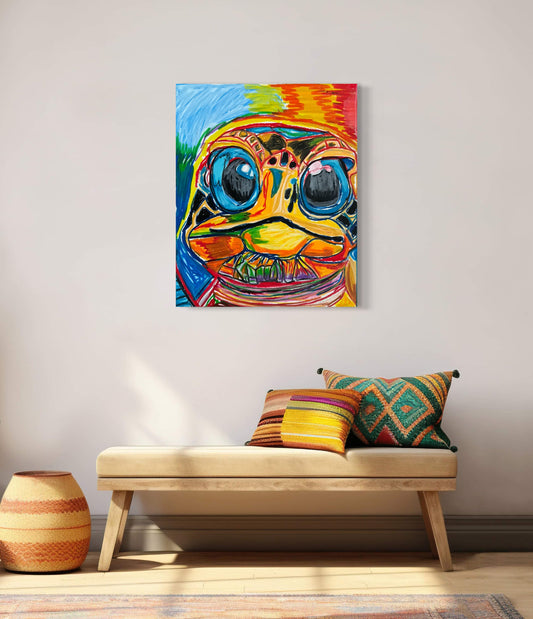 Taco the Turtle - Art Prints