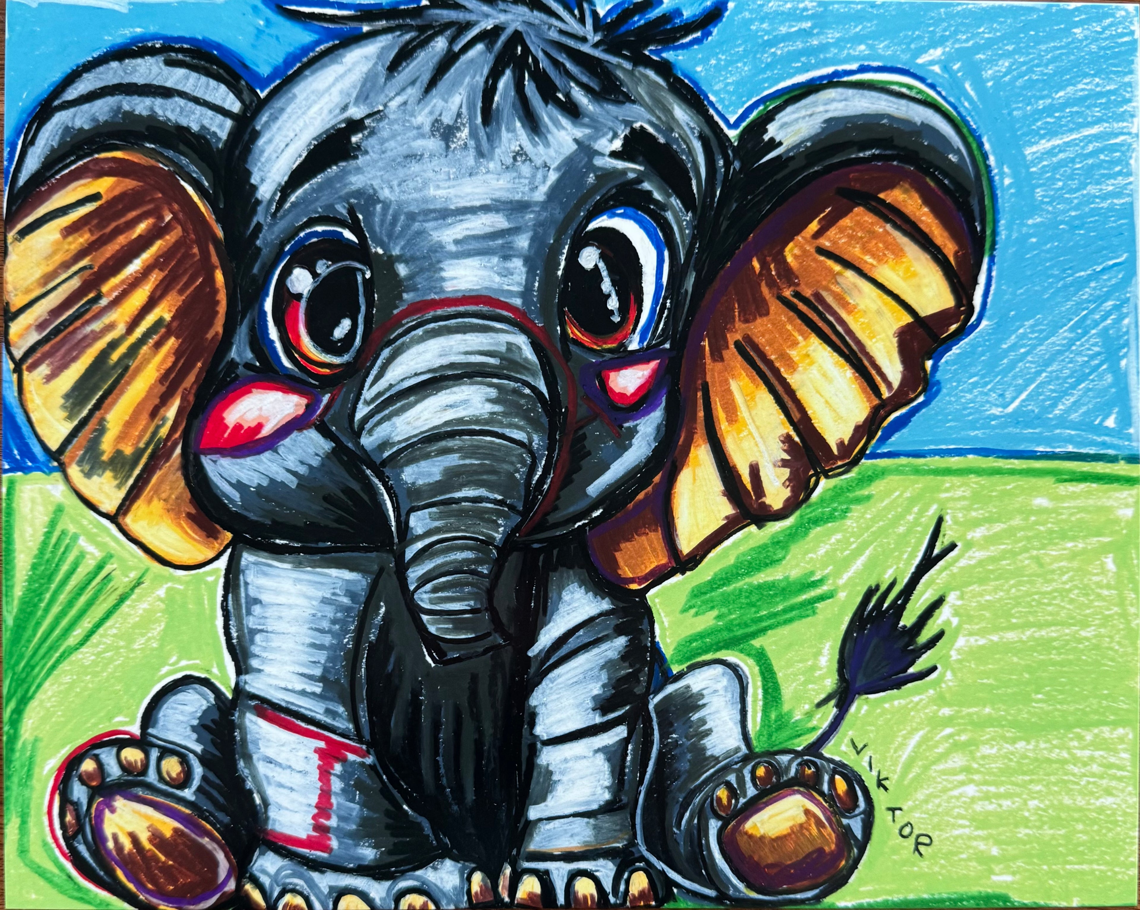 Silly Sally - Art Prints