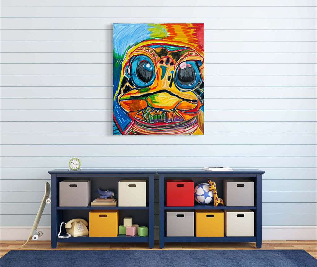 Taco the Turtle - Art Prints