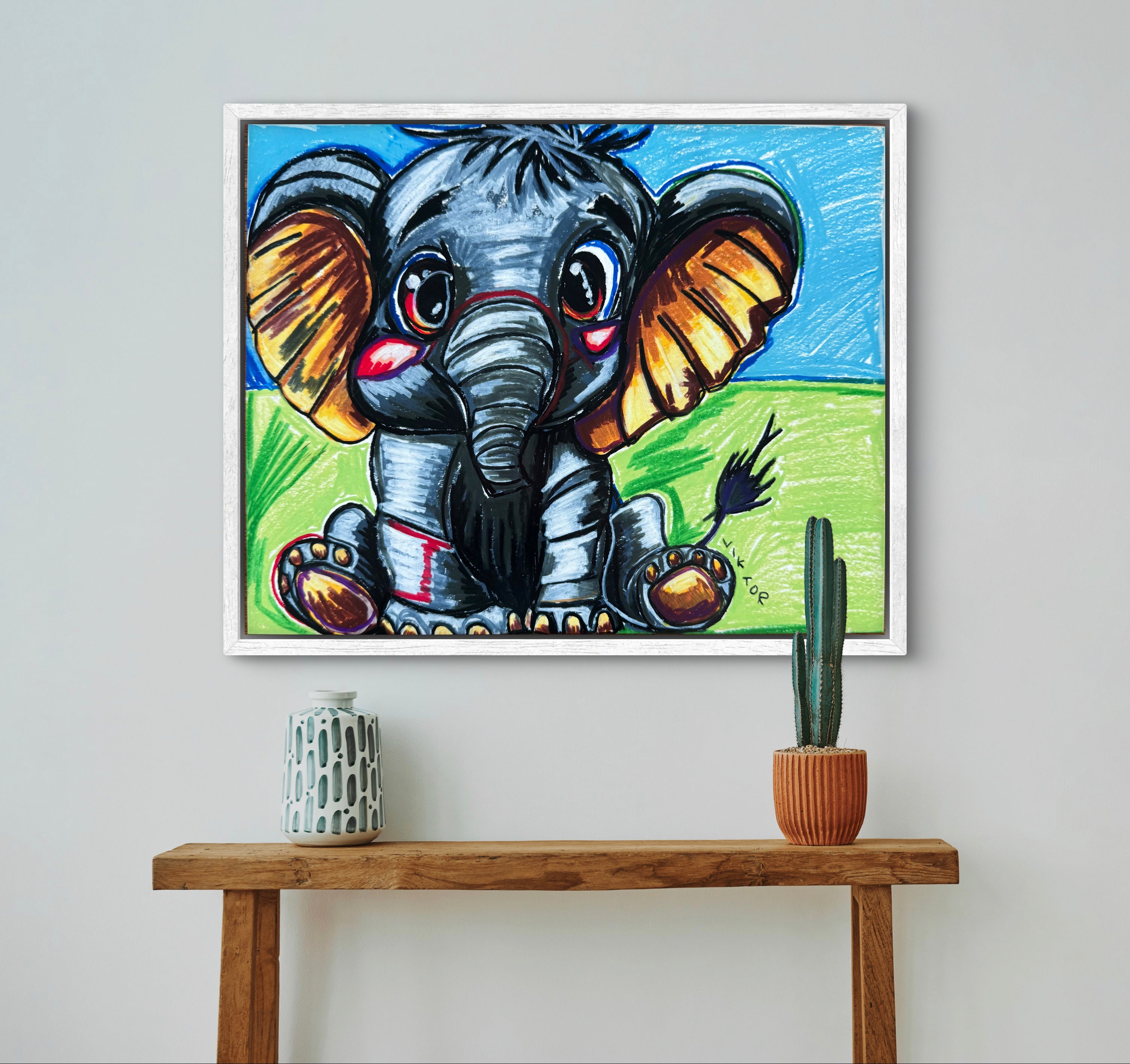 Silly Sally - Art Prints