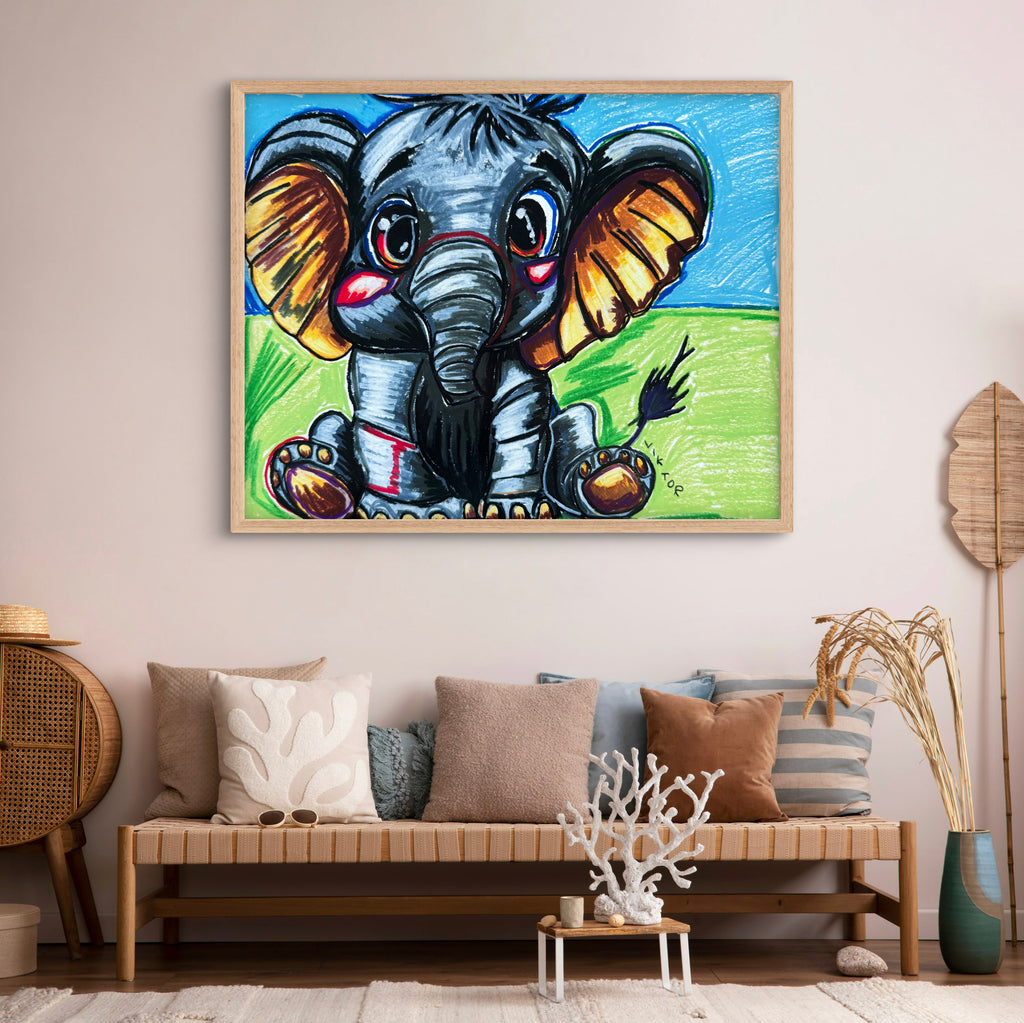 Silly Sally - Art Prints