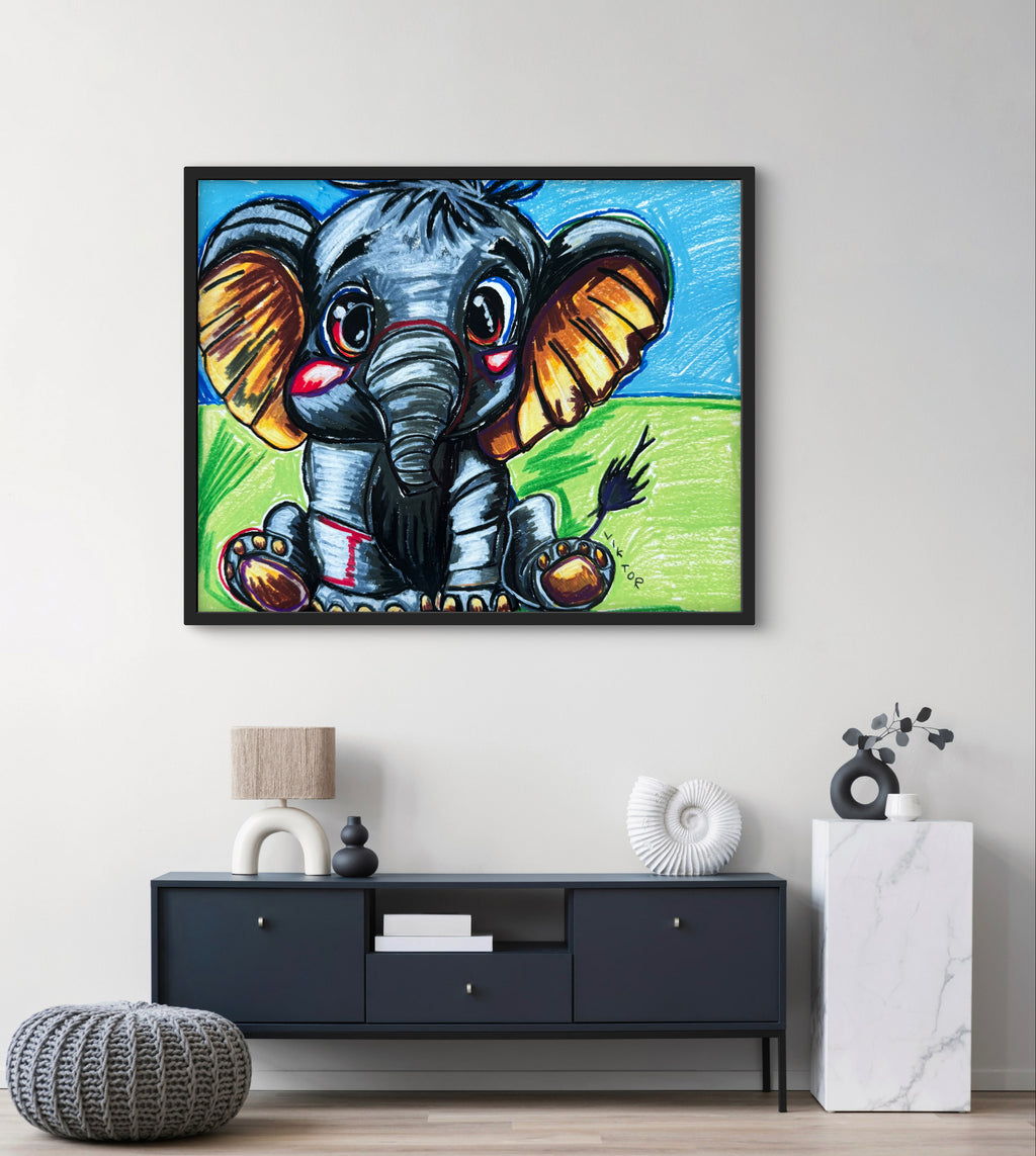 Silly Sally - Art Prints