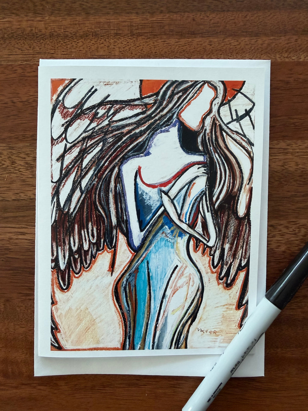 Angel's Whisper - Greeting cards
