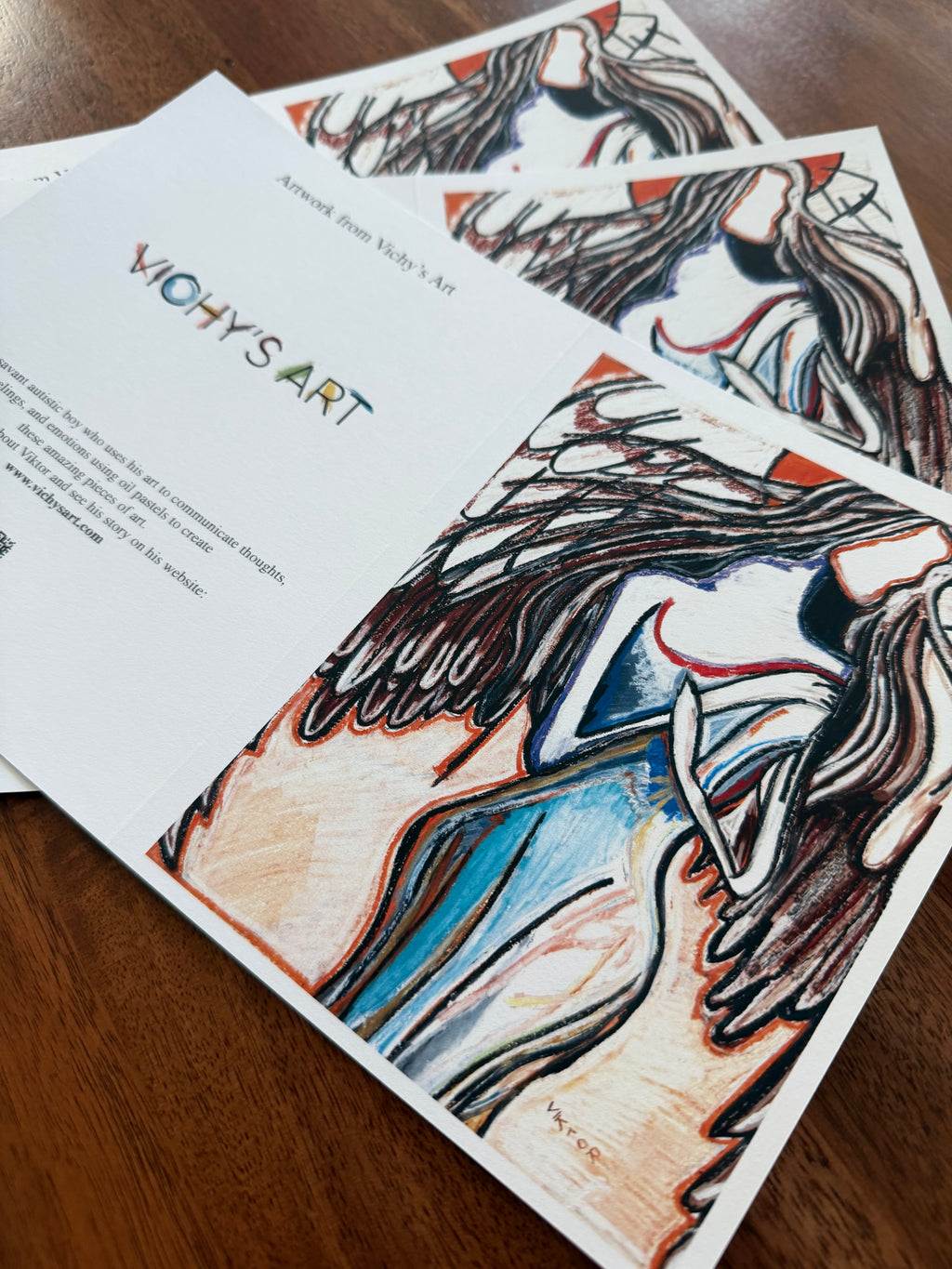 Angel's Whisper - Greeting cards