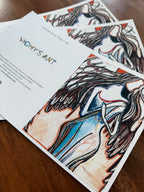 Angel's Whisper - Greeting cards