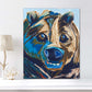 The Big Blue Bear - Art Prints