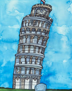 Pisa Tower - Art Prints