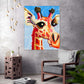 Lady Giraffe - Art Prints