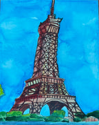 Eiffel Tower (Paris) - Art Prints