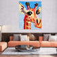 Lady Giraffe - Art Prints