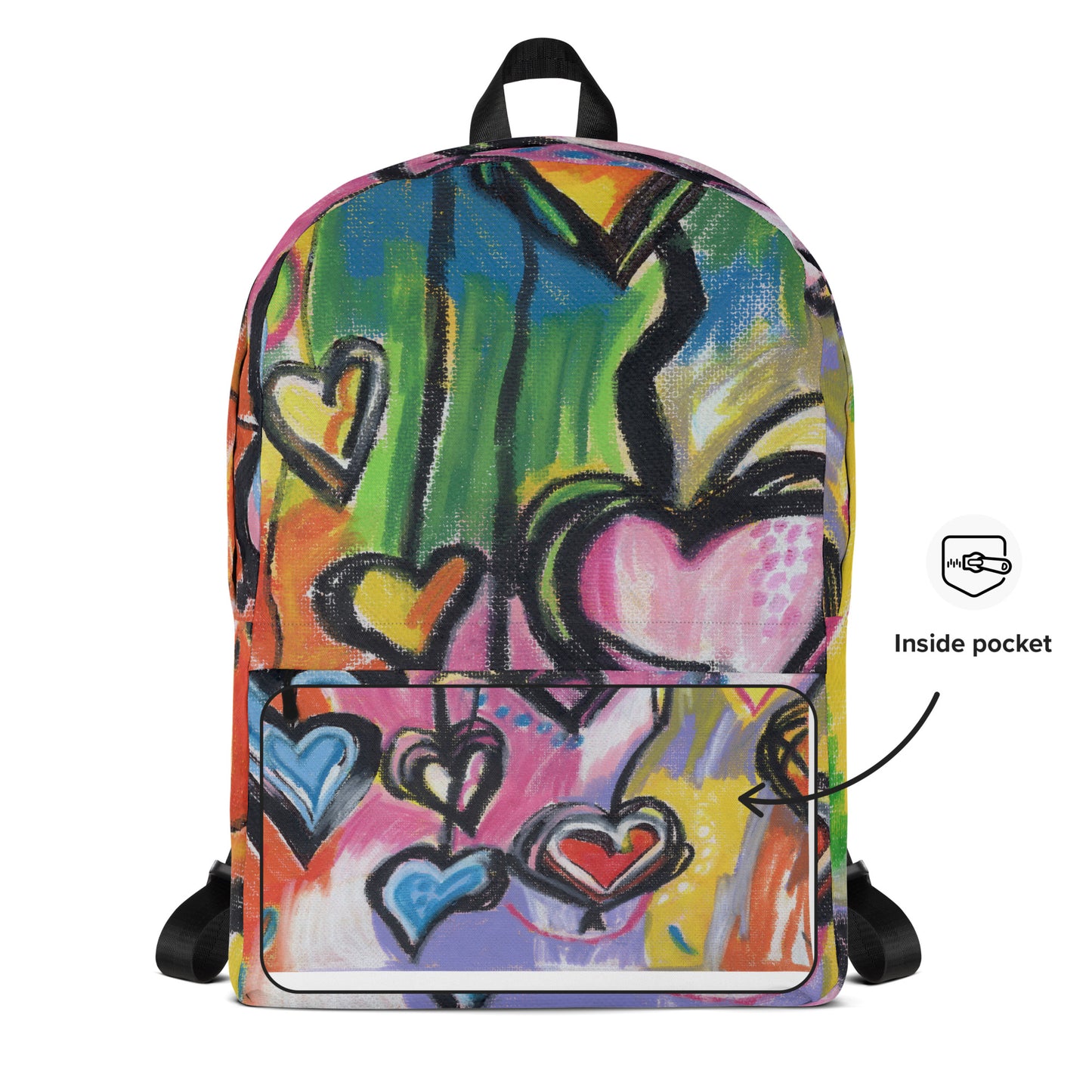 Hearts - Backpack