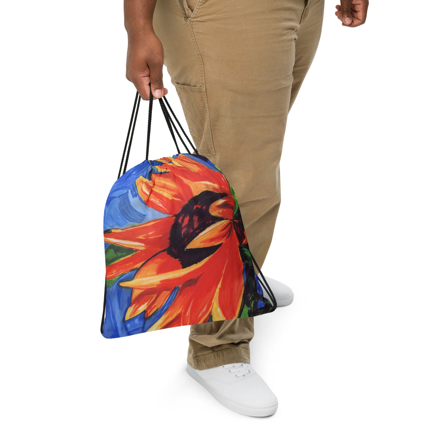 Sunflower - Drawstring bag