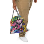 Heart - Drawstring bag
