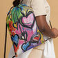 Heart - Drawstring bag